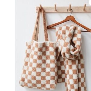 Free People Checkers Tote